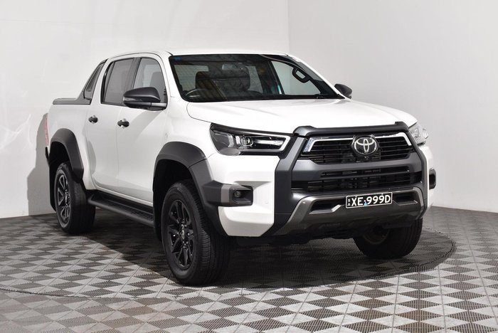 2024 Toyota Hilux
