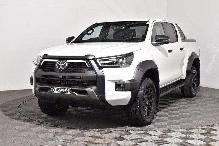 2024 Toyota Hilux Rogue 48V