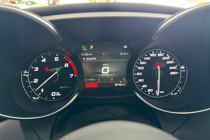 2017 Alfa Romeo Giulia Veloce