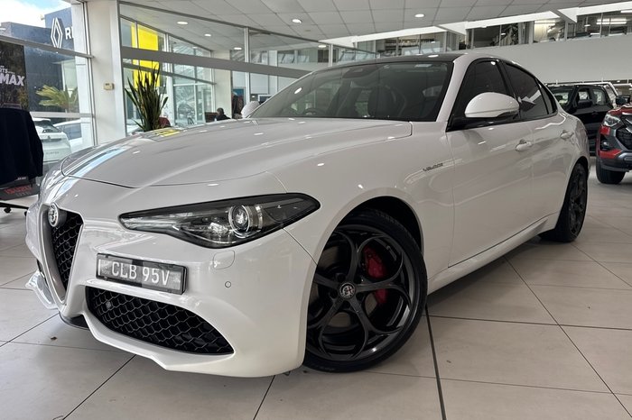 2017 Alfa Romeo Giulia