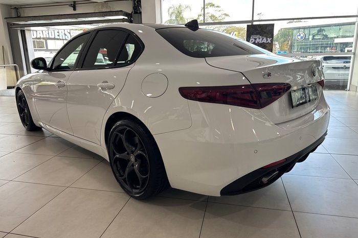 2017 Alfa Romeo Giulia Veloce