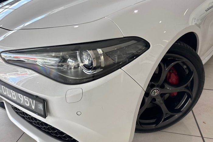 2017 Alfa Romeo Giulia Veloce