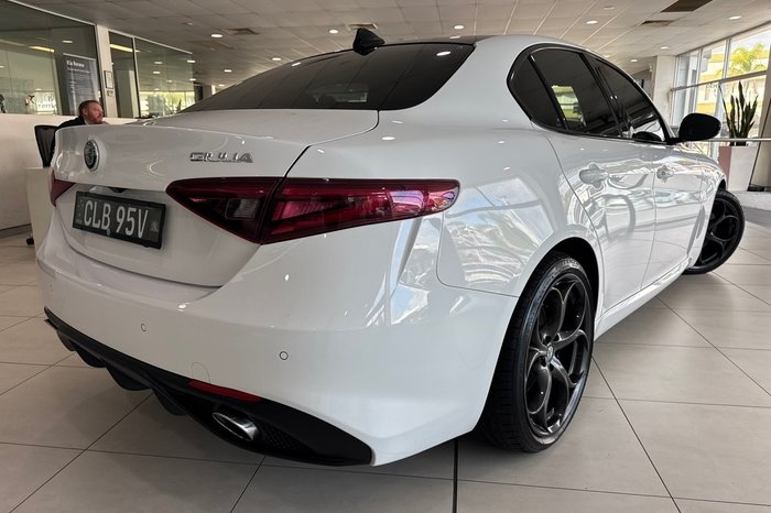 2017 Alfa Romeo Giulia Veloce