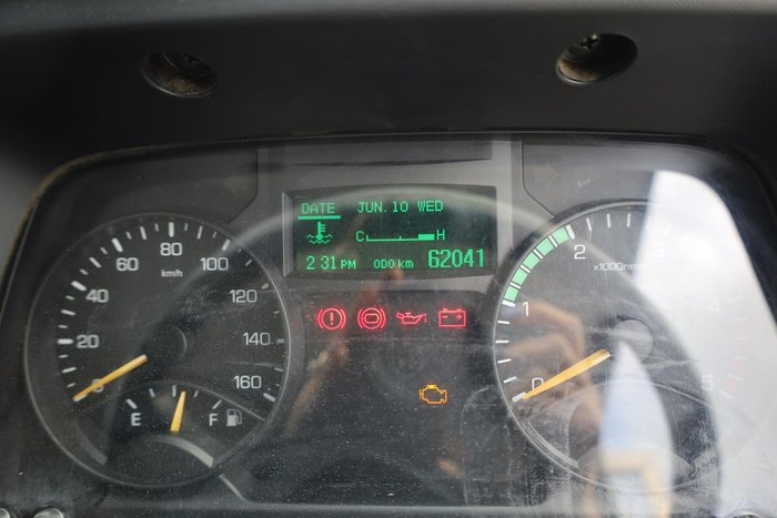 2014 Fuso Canter 815