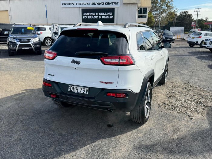 2015 JEEP CHEROKEE TRAILHAWK (4x4)