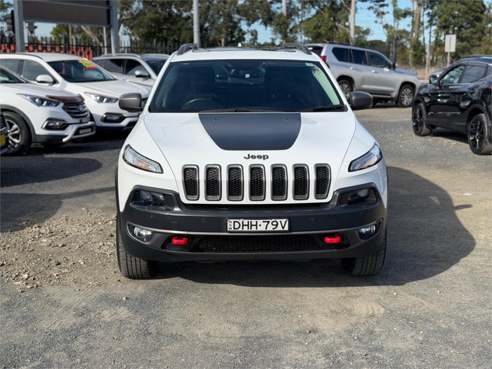 2015 JEEP CHEROKEE TRAILHAWK (4x4)
