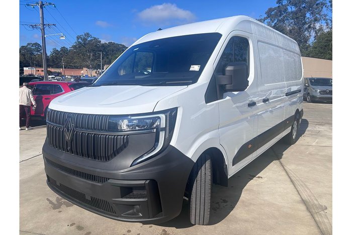 2026 Renault Master