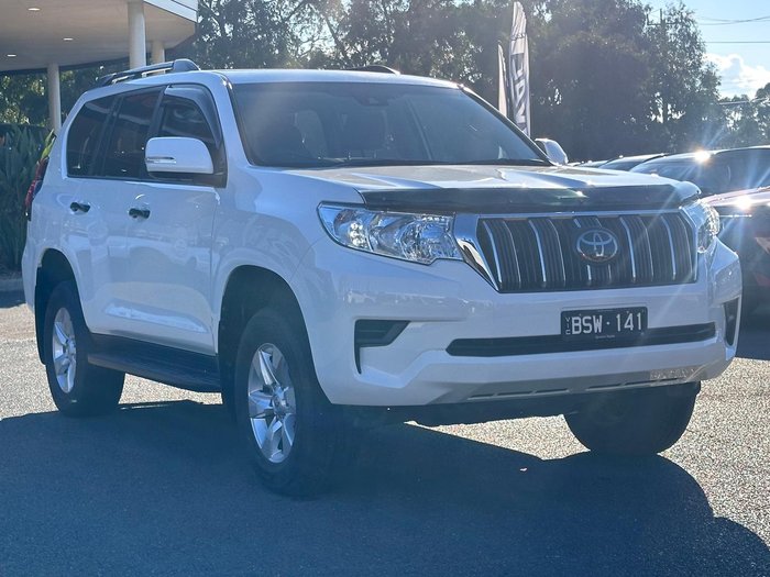 2022 Toyota Landcruiser Prado GX