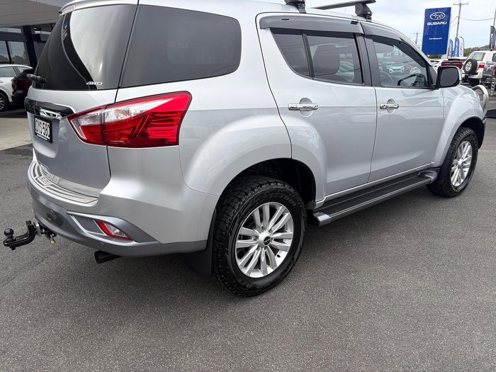 2018 Isuzu MU-X LS-U