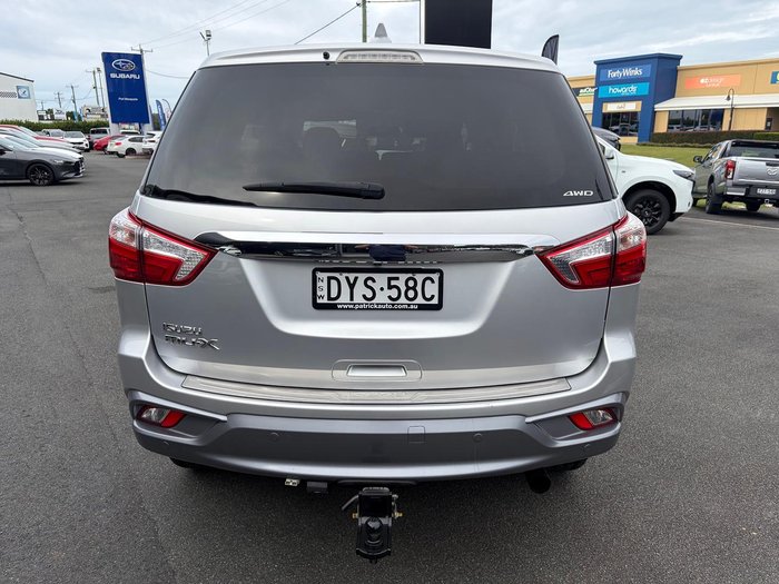 2018 Isuzu MU-X LS-U