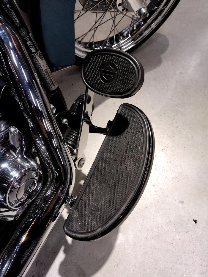 2013 Harley-Davidson Softail Deluxe 1690 (FLSTN) Softail Green