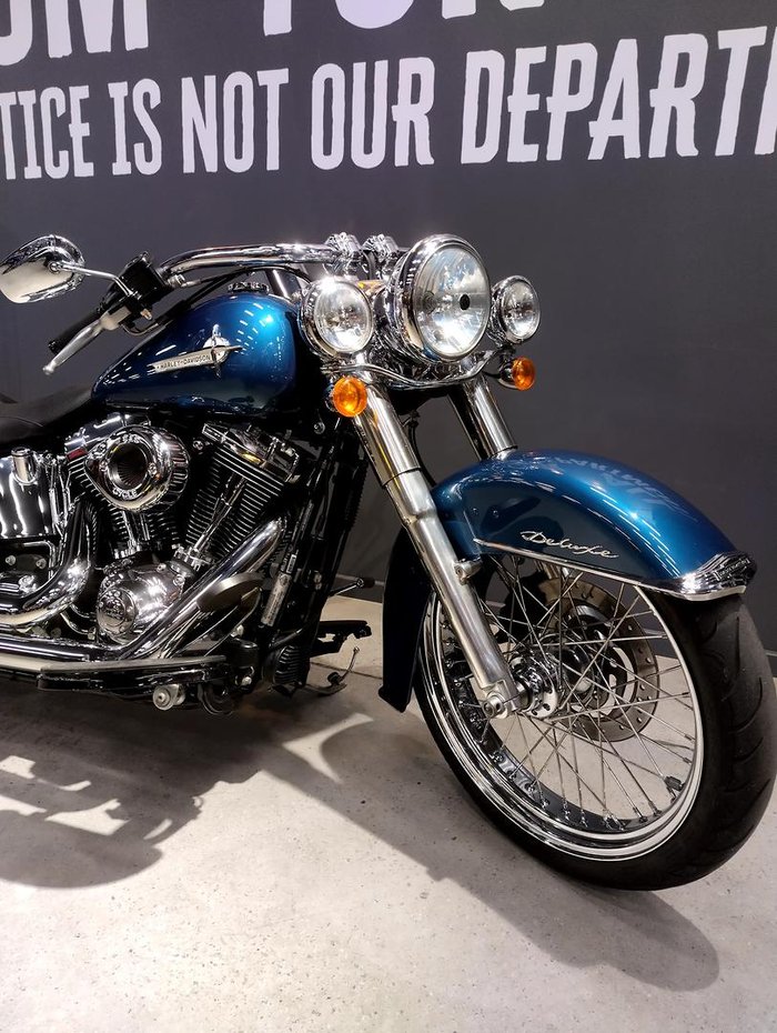2013 Harley-Davidson Softail Deluxe 1690 (FLSTN) Softail Green