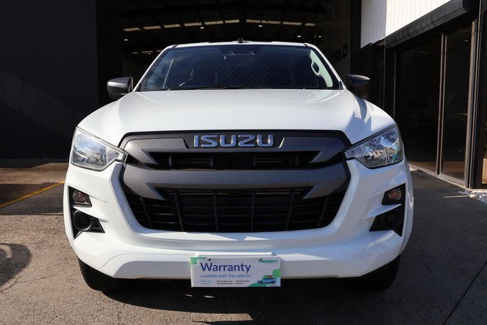 2020 Isuzu D-MAX SX High Ride