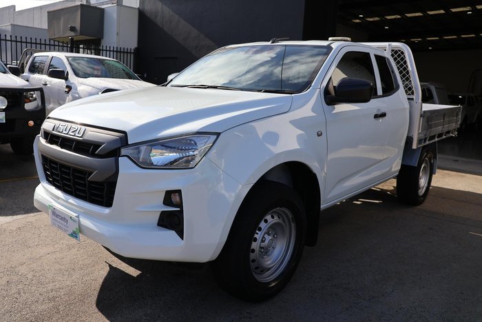 2020 Isuzu D-MAX SX High Ride