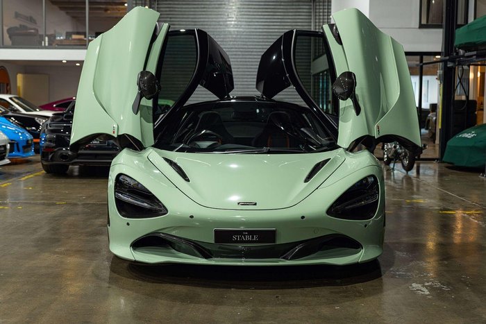 2017 McLaren 720S