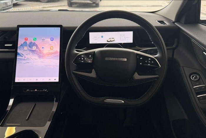 2026 Jaecoo J5 EV Summit