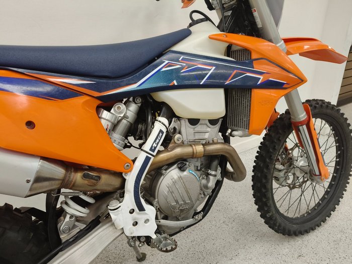 2022 Ktm 250 EXC-F Orange