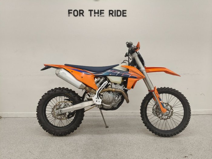 2022 Ktm 250 EXC-F Orange