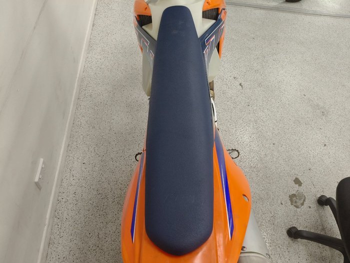 2022 Ktm 250 EXC-F Orange