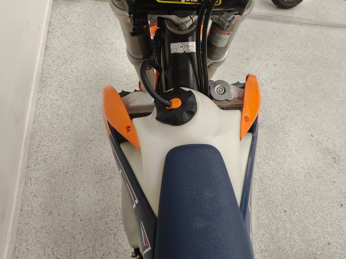 2022 Ktm 250 EXC-F Orange