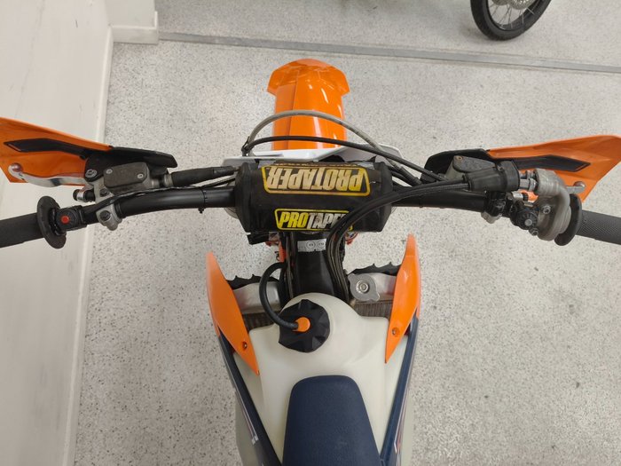 2022 Ktm 250 EXC-F Orange