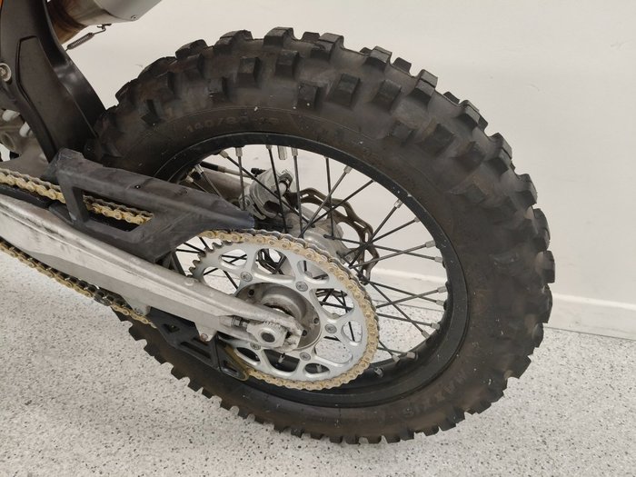 2022 Ktm 250 EXC-F Orange