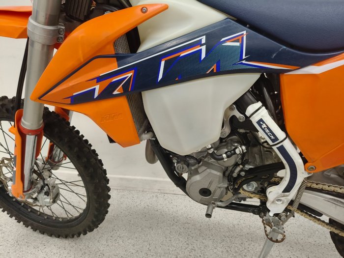 2022 Ktm 250 EXC-F Orange