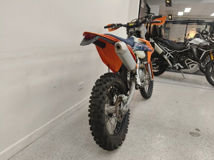 2022 Ktm 250 EXC-F Orange