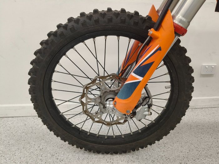 2022 Ktm 250 EXC-F Orange