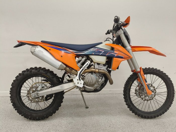 2022 Ktm 250 EXC-F Orange