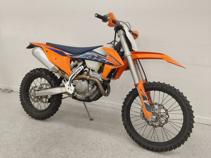 2022 Ktm 250 EXC-F Orange