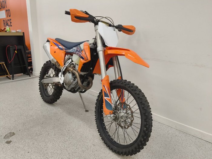 2022 Ktm 250 EXC-F Orange