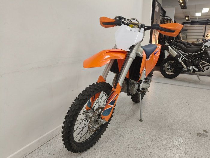2022 Ktm 250 EXC-F Orange