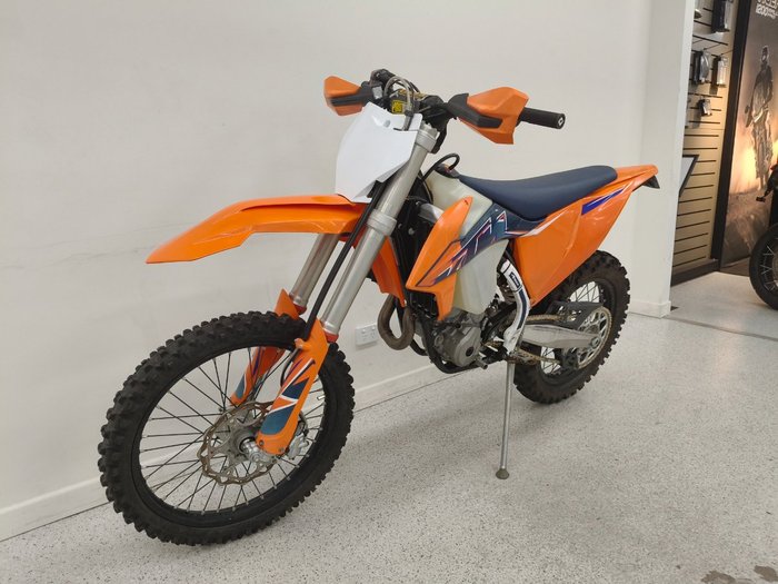 2022 Ktm 250 EXC-F Orange
