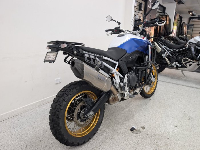 2024 BMW Motorrad F 900 GS BLACK/WHIT