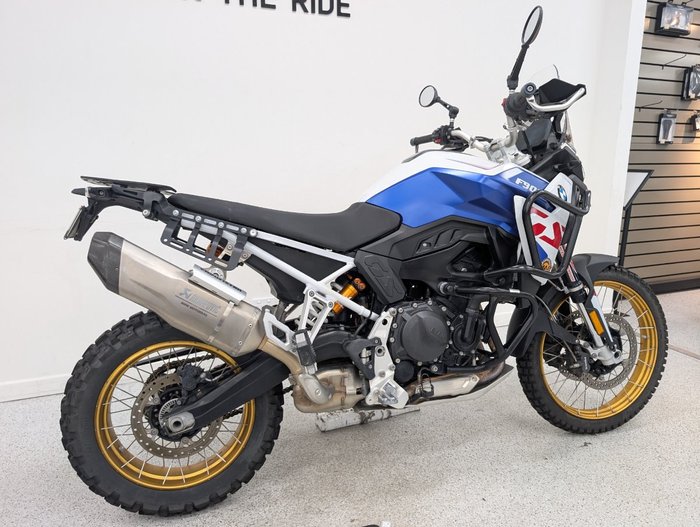 2024 BMW Motorrad F 900 GS BLACK/WHIT