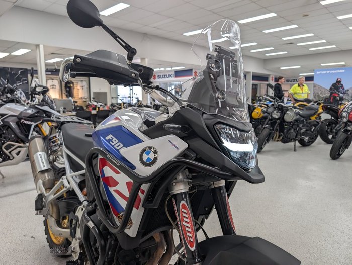 2024 BMW Motorrad F 900 GS BLACK/WHIT