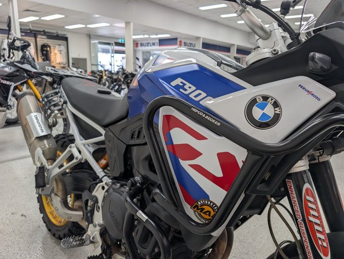 2024 BMW Motorrad F 900 GS BLACK/WHIT