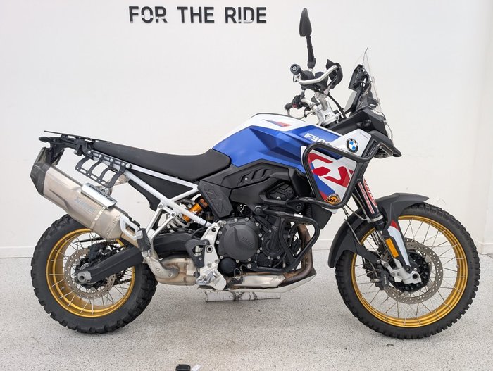 2024 BMW Motorrad F 900 GS BLACK/WHIT