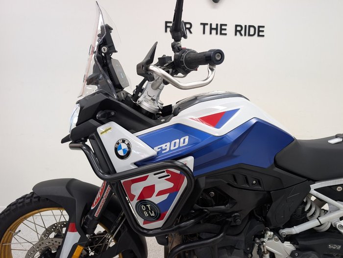2024 BMW Motorrad F 900 GS BLACK/WHIT