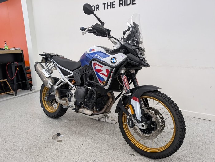 2024 BMW Motorrad F 900 GS BLACK/WHIT