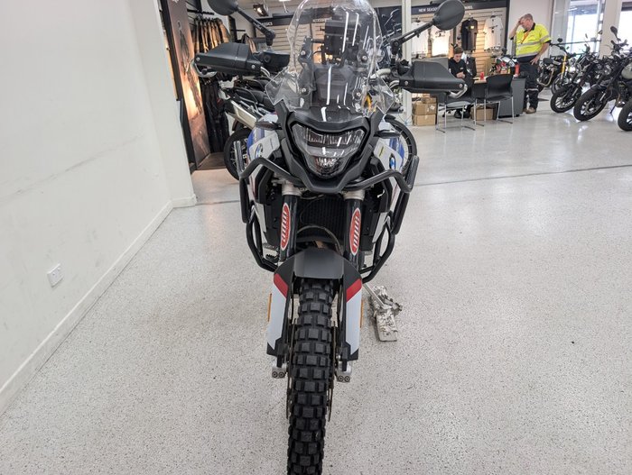 2024 BMW Motorrad F 900 GS BLACK/WHIT
