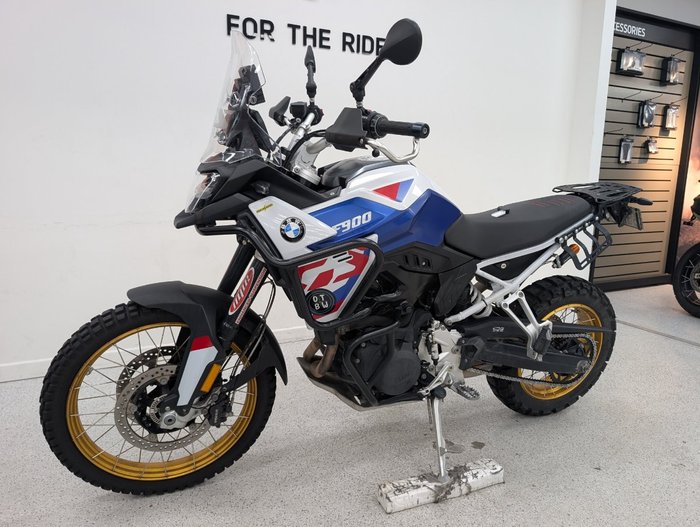 2024 BMW Motorrad F 900 GS BLACK/WHIT