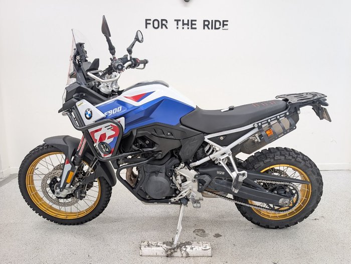 2024 BMW Motorrad F 900 GS BLACK/WHIT