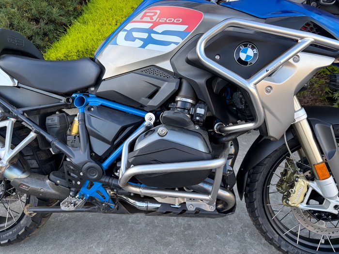 2018 BMW Motorrad R 1200 GS RALLYE