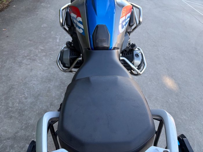 2018 BMW Motorrad R 1200 GS RALLYE