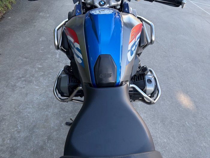 2018 BMW Motorrad R 1200 GS RALLYE