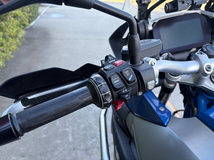 2018 BMW Motorrad R 1200 GS RALLYE