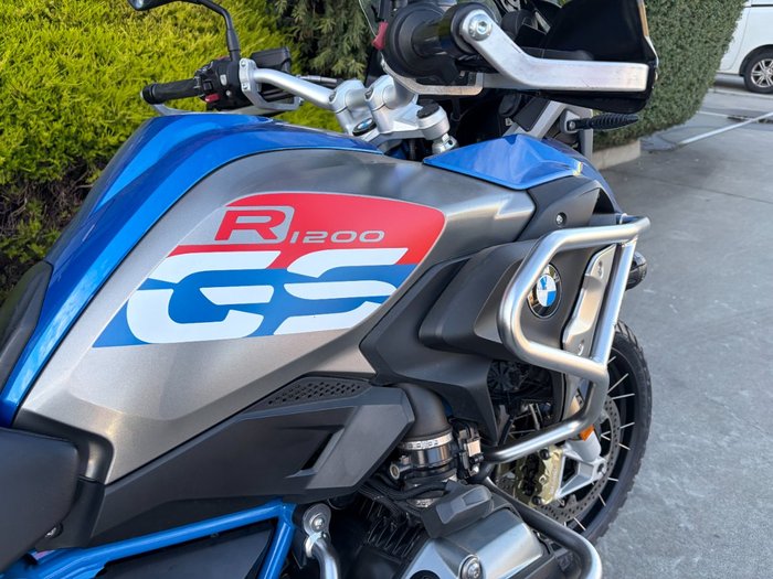 2018 BMW Motorrad R 1200 GS RALLYE