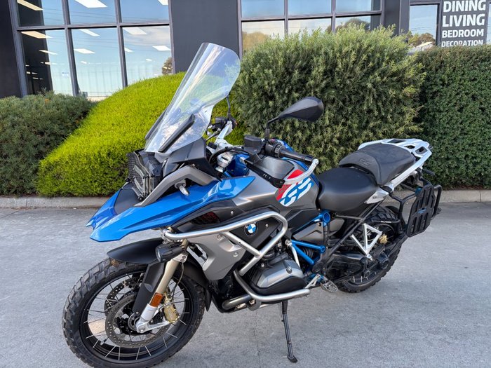 2018 BMW Motorrad R 1200 GS RALLYE